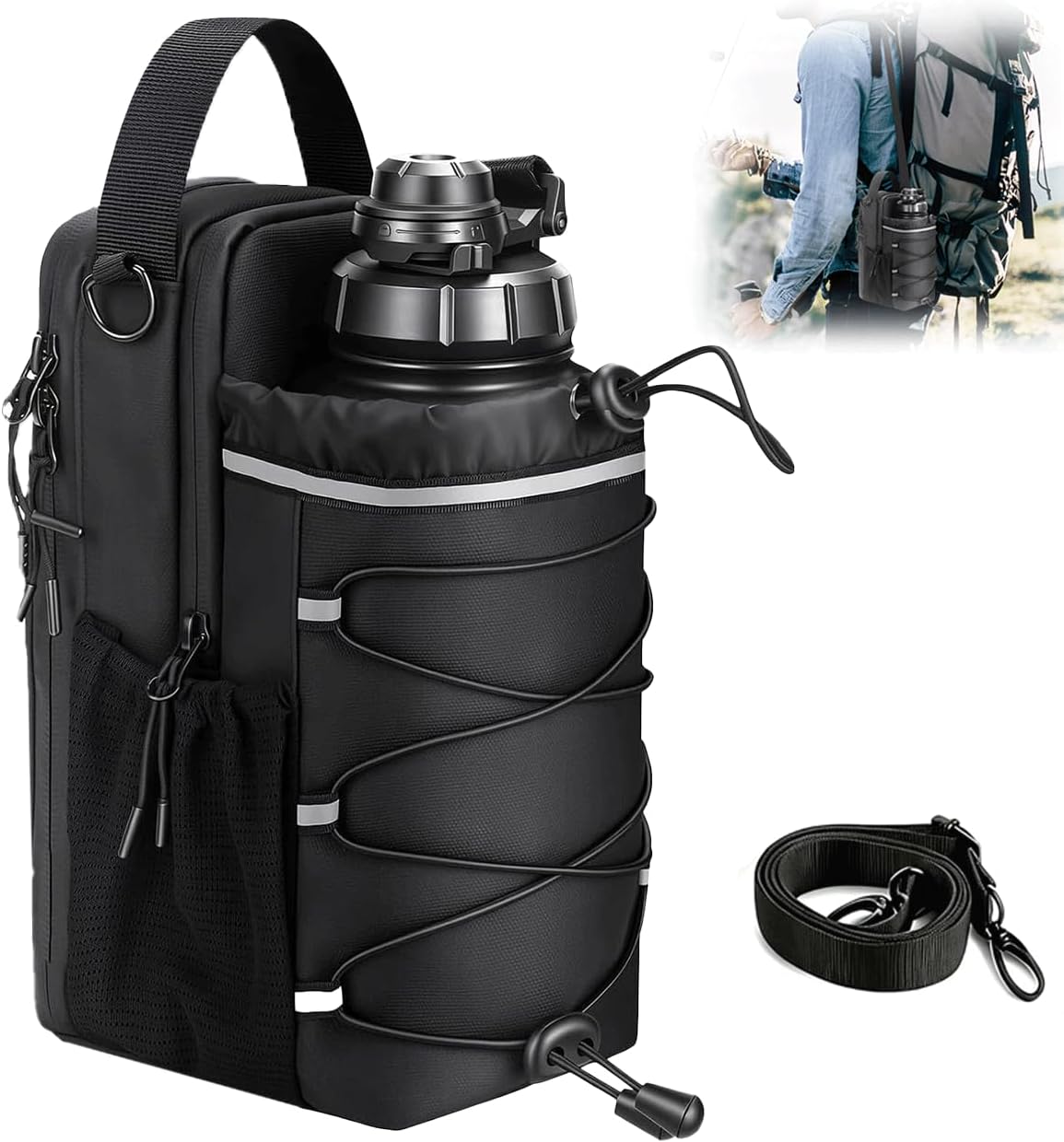 Magnetic Performance Bottle Sleeve & Organizer