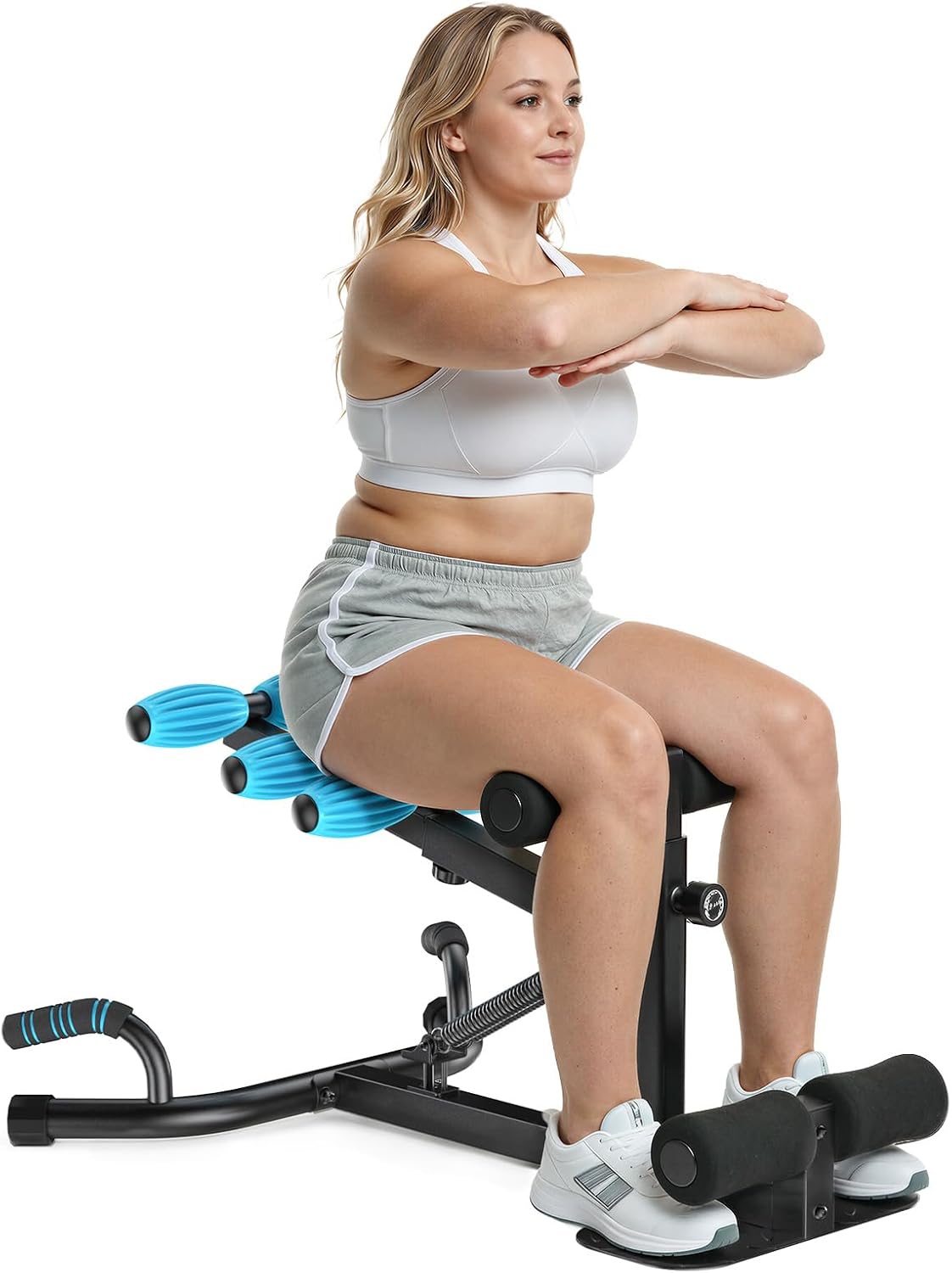 Dual-Spring Assisted Deep Squat Trainer