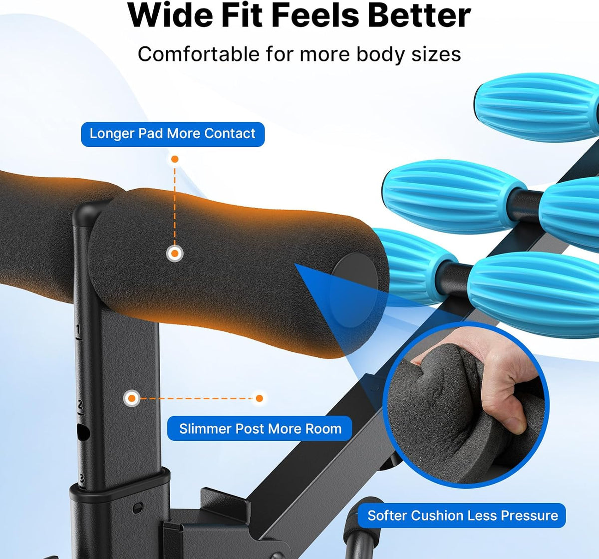 Dual-Spring Assisted Deep Squat Trainer