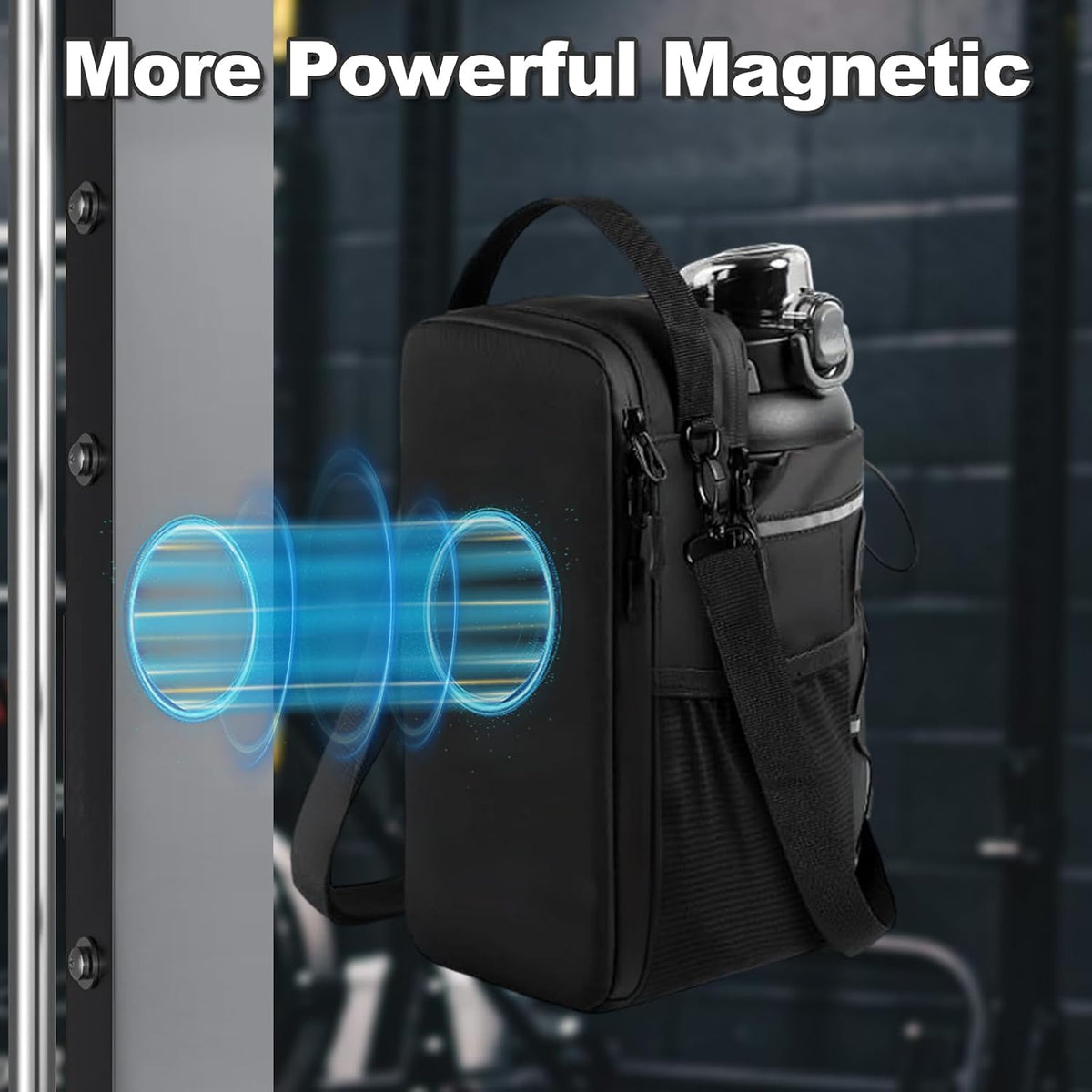 Magnetic Performance Bottle Sleeve & Organizer