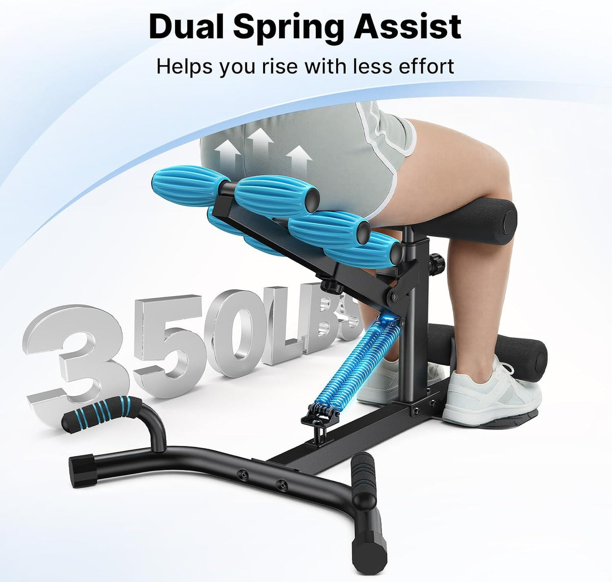 Dual-Spring Assisted Deep Squat Trainer