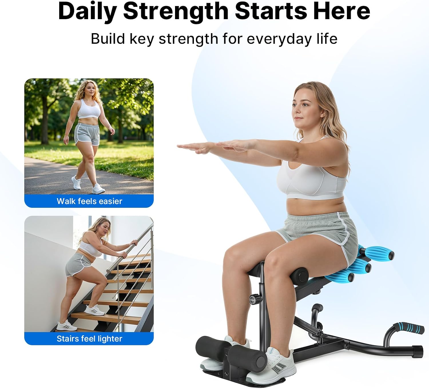 Dual-Spring Assisted Deep Squat Trainer