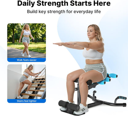 Dual-Spring Assisted Deep Squat Trainer