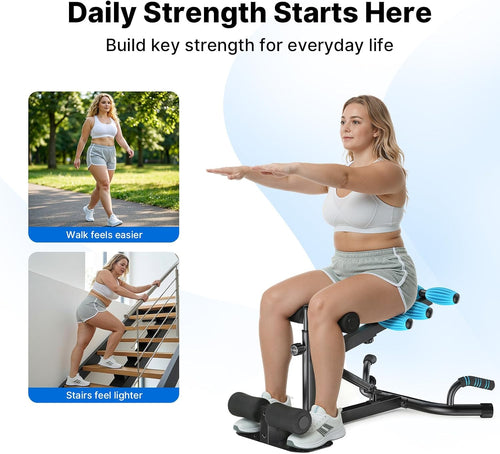 Dual-Spring Assisted Deep Squat Trainer