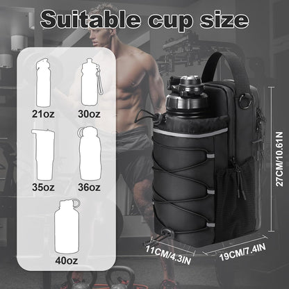 Magnetic Performance Bottle Sleeve & Organizer