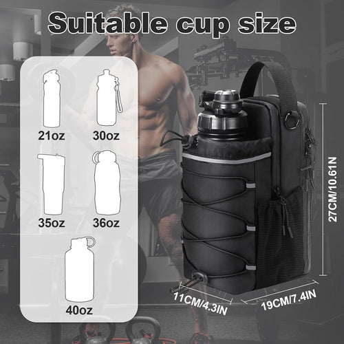 Magnetic Performance Bottle Sleeve & Organizer