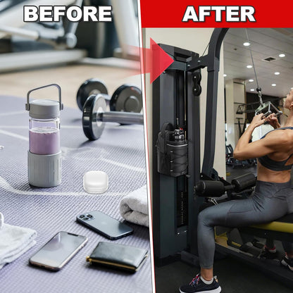 Magnetic Performance Bottle Sleeve & Organizer