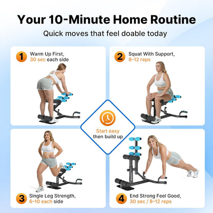 Dual-Spring Assisted Deep Squat Trainer
