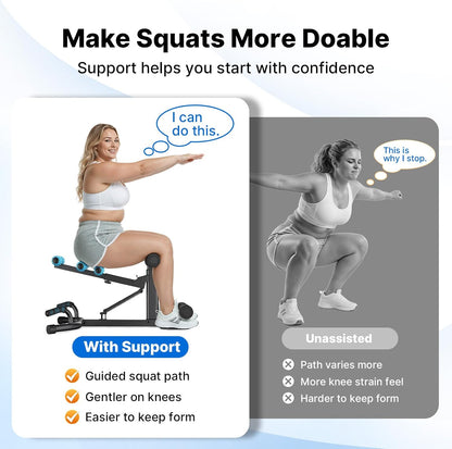 Dual-Spring Assisted Deep Squat Trainer