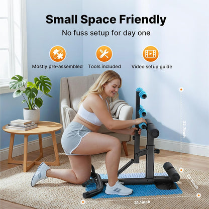 Dual-Spring Assisted Deep Squat Trainer